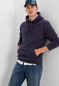 Hoodie Azul Navy GAP de GAP