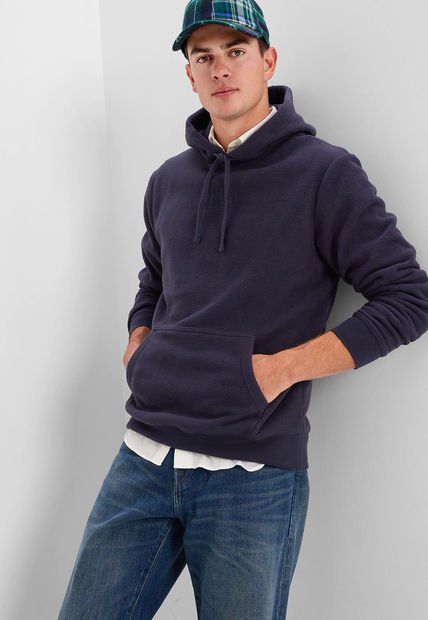 Hoodie Azul Navy GAP