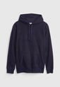 Hoodie Azul Navy GAP de GAP