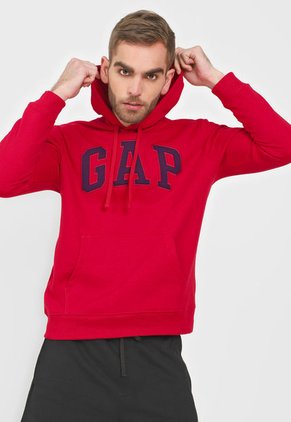 Buzo Rojo GAP Crimson Red