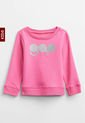 Buzo Magenta-Plaetado GAP Kids de GAP