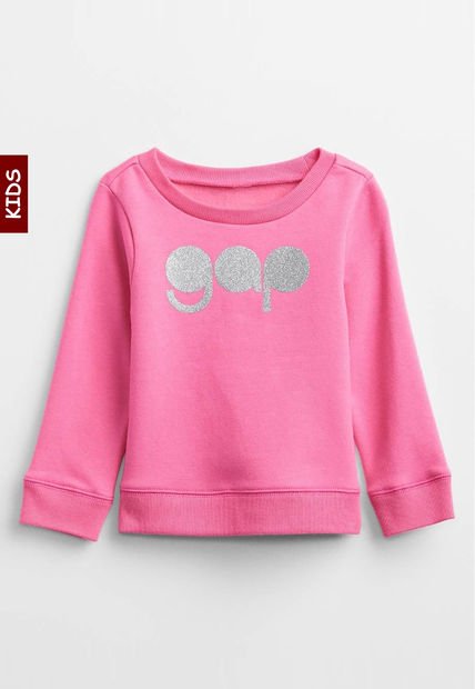 Buzo Magenta-Plaetado GAP Kids