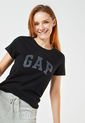 Camiseta X2 Negro-Gris GAP de GAP