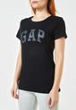 Camiseta X2 Negro-Gris GAP de GAP