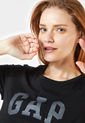 Camiseta X2 Negro-Gris GAP de GAP