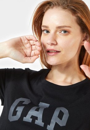 Camiseta X2 Negro-Gris GAP