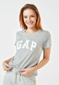 Camiseta X2 Negro-Gris GAP de GAP