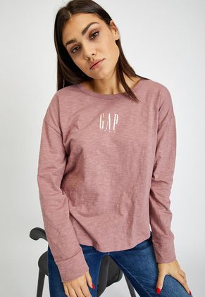 Camiseta Palo Rosa-Beige GAP