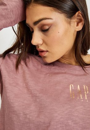 Camiseta Palo Rosa-Beige GAP