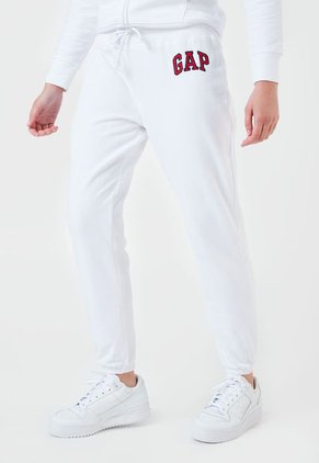 Pantalón Sudadera Blanco GAP