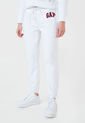 Pantalón Sudadera Blanco GAP de GAP