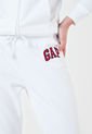 Pantalón Sudadera Blanco GAP de GAP