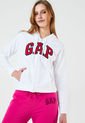 Hoodie Blanco-Rojo-Azul GAP de GAP