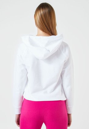 Hoodie Blanco-Rojo-Azul GAP