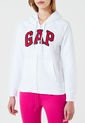 Hoodie Blanco-Rojo-Azul GAP de GAP