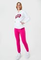 Hoodie Blanco-Rojo-Azul GAP de GAP