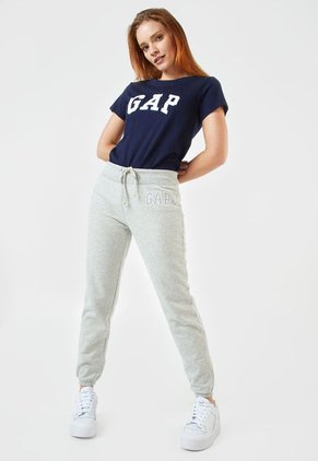 Jogger Gris-Blanco GAP