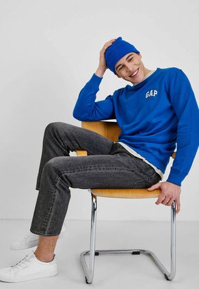 Buzo Azul-Blanco GAP