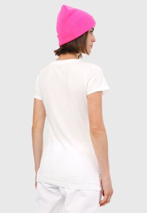 Camiseta Dúo Blanco-Rosado GAP