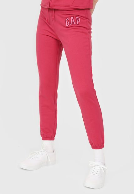 Pantalón Lila-Blanco GAP