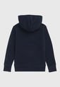 Hoodie Azul Navy-Coral-Blanco GAP Kids de GAP