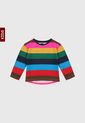 Camiseta Manga Larga Multicolor GAP Kids de GAP