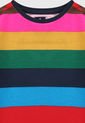 Camiseta Manga Larga Multicolor GAP Kids de GAP