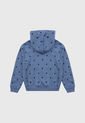 Hoodie Azul-Blanco GAP Kids de GAP