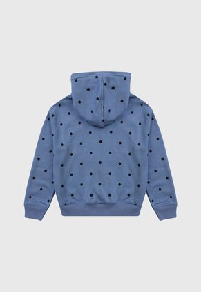 Hoodie Azul-Blanco GAP Kids
