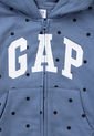 Hoodie Azul-Blanco GAP Kids de GAP