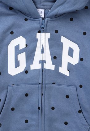 Hoodie Azul-Blanco GAP Kids