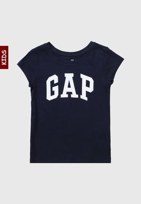 Camiseta Azul-Blanco GAP Kids