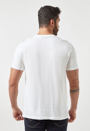 Camiseta x3 Celeste-Blanco-Palo Rosa GAP