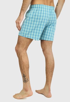 Bóxer Azul-Blanco GAP