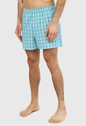 Bóxer Azul-Blanco GAP