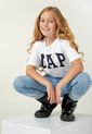 Camiseta x2 Azul Navy-Blanco GAP Kids de GAP