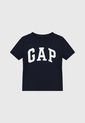 Camiseta x2 Azul Navy-Blanco GAP Kids de GAP