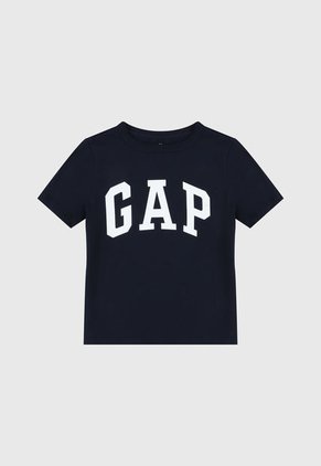 Camiseta x2 Azul Navy-Blanco GAP Kids