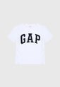 Camiseta x2 Azul Navy-Blanco GAP Kids de GAP