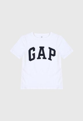Camiseta x2 Azul Navy-Blanco GAP Kids