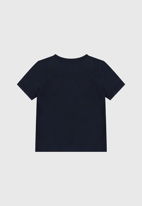 Camiseta x2 Azul Navy-Blanco GAP Kids
