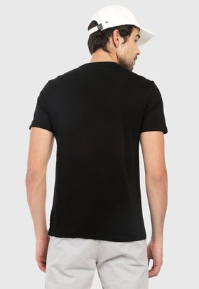 Camiseta Negro-Blanco GAP