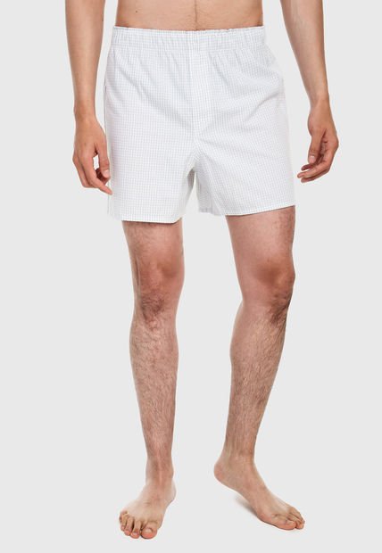 Bóxer Blanco-Gris GAP