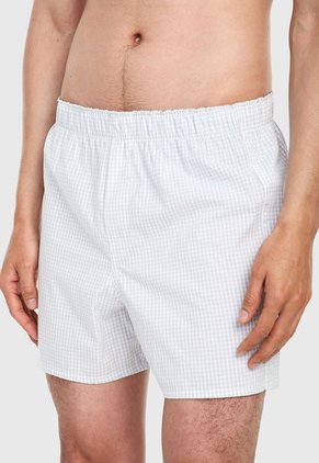 Bóxer Blanco-Gris GAP