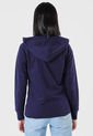 Hoodie Azul Navy-Marfil-Rosa GAP de GAP