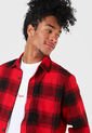 Camisa Rojo-Negro GAP de GAP