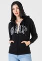 Hoodie Negro-Gris GAP de GAP