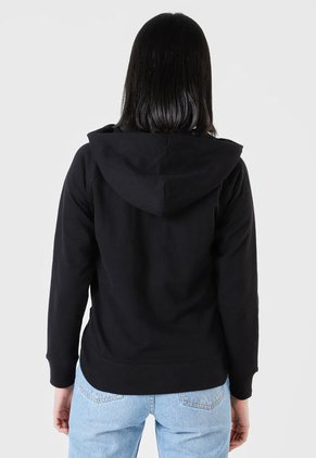 Hoodie Negro-Gris GAP