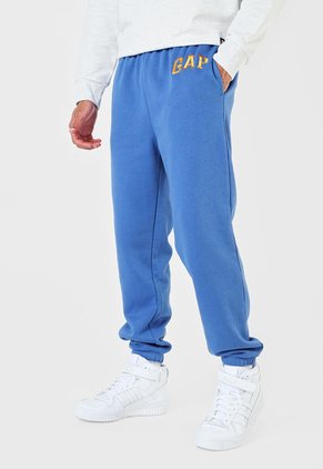 Jogger Azul-Mostaza GAP