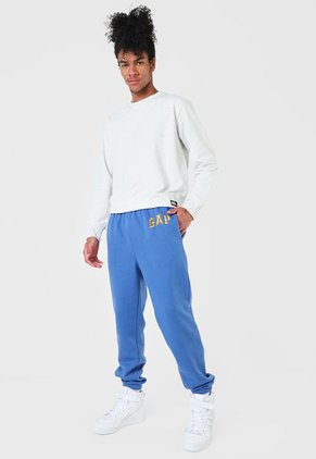 Jogger Azul-Mostaza GAP
